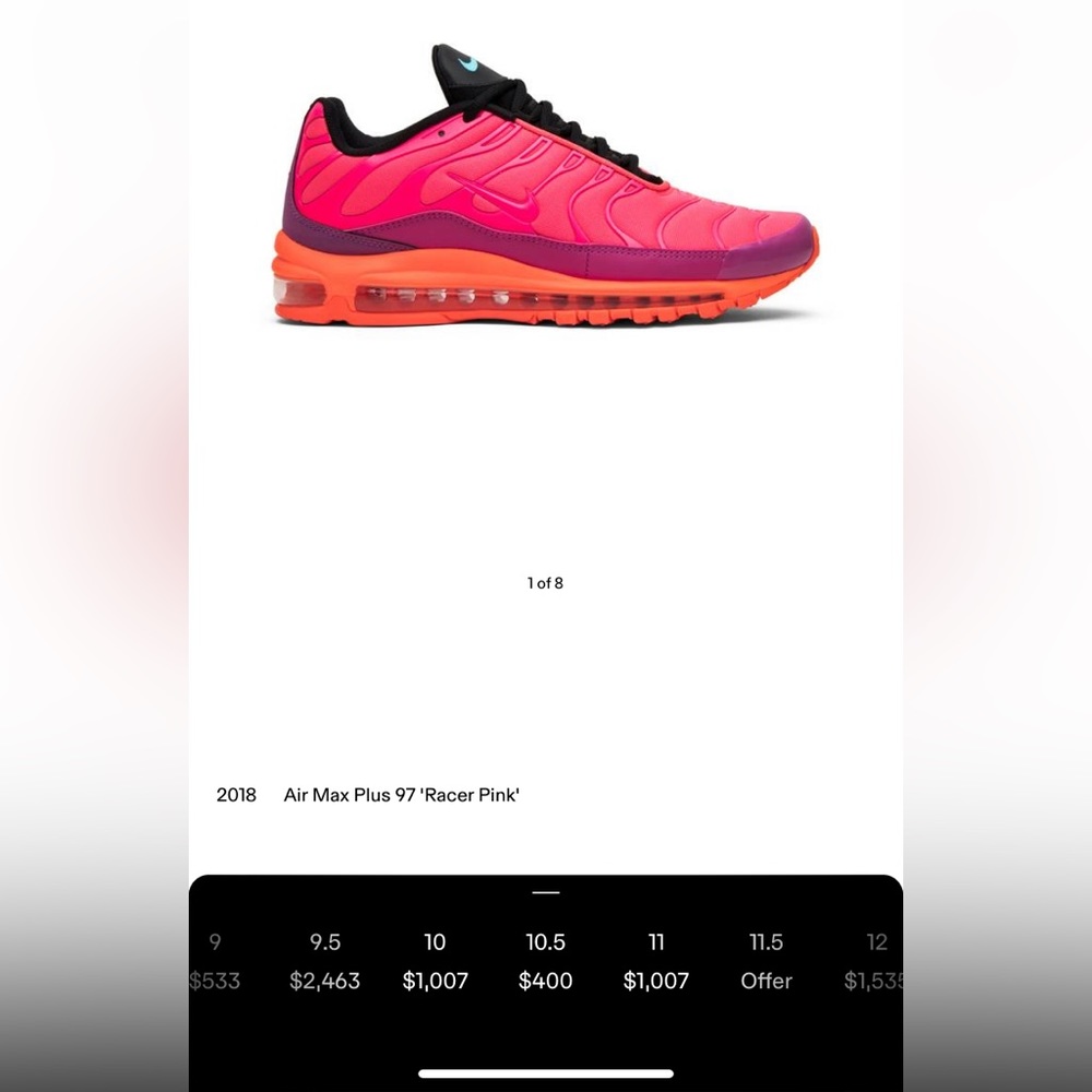 🔥Nike AirMax 97 Plus 10.5🔥 - Picture 7 of 8